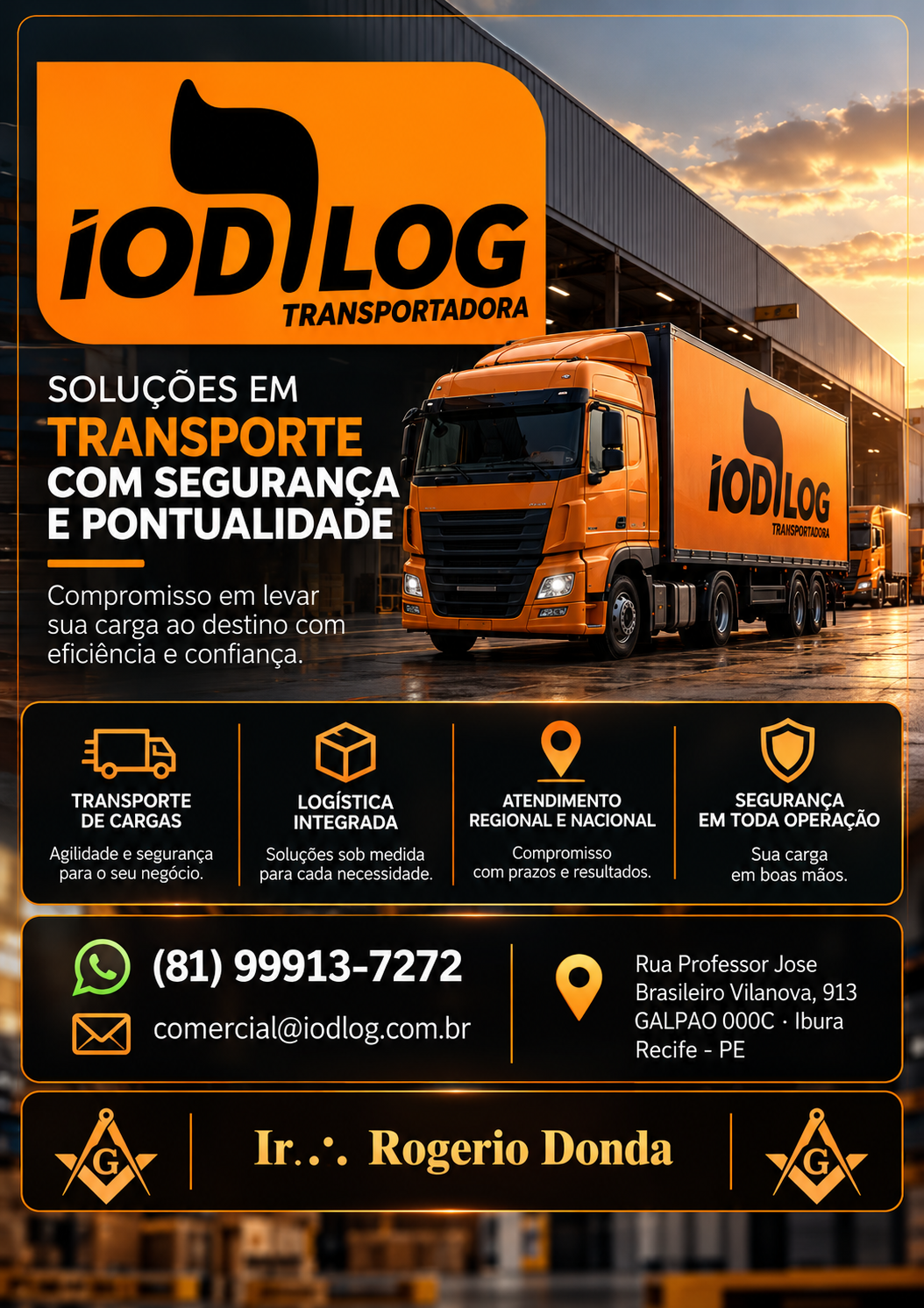 IOD LOG TRANSPORTE