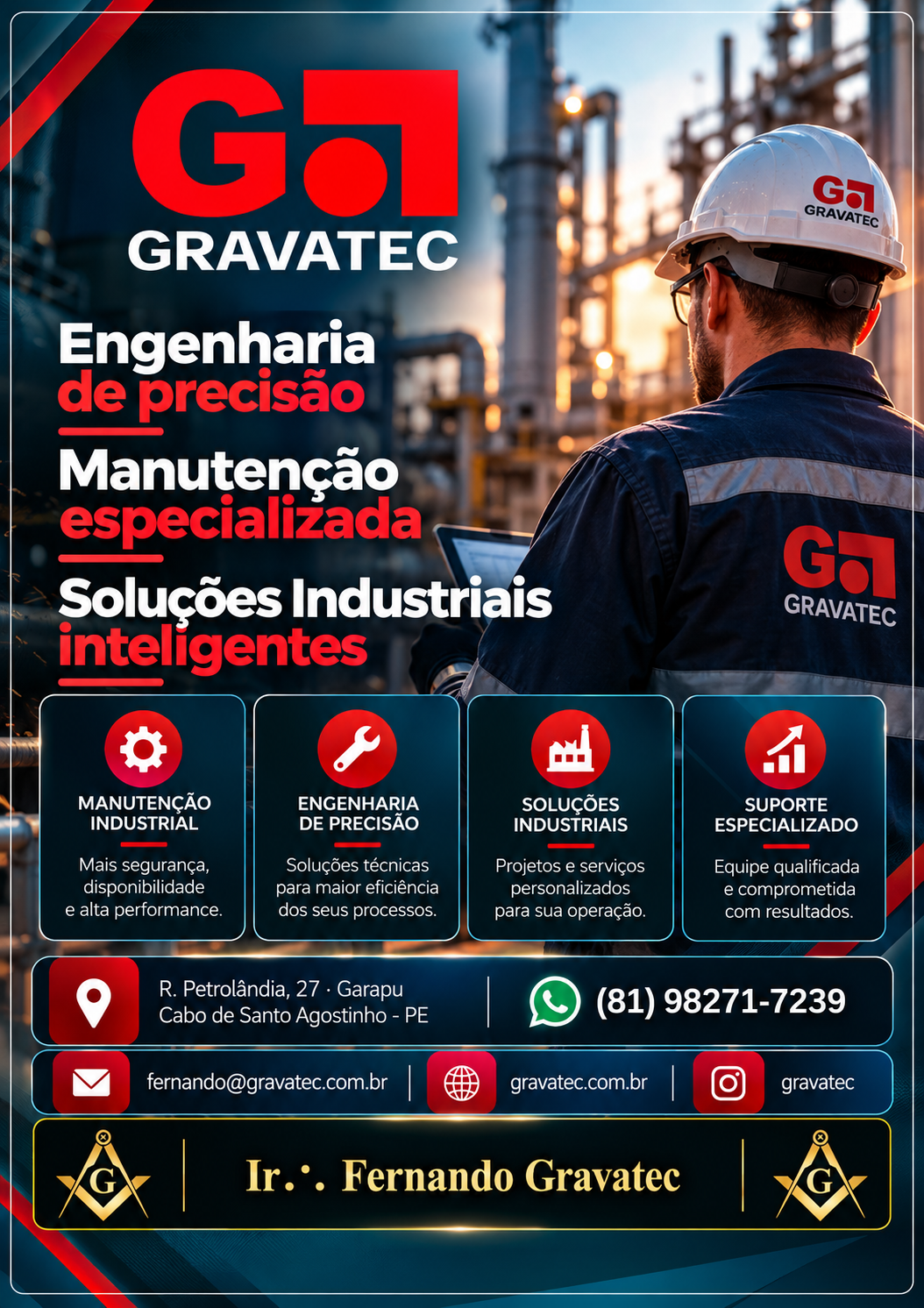 GRAVATEC ENGENHARIA E MANUTENCAO