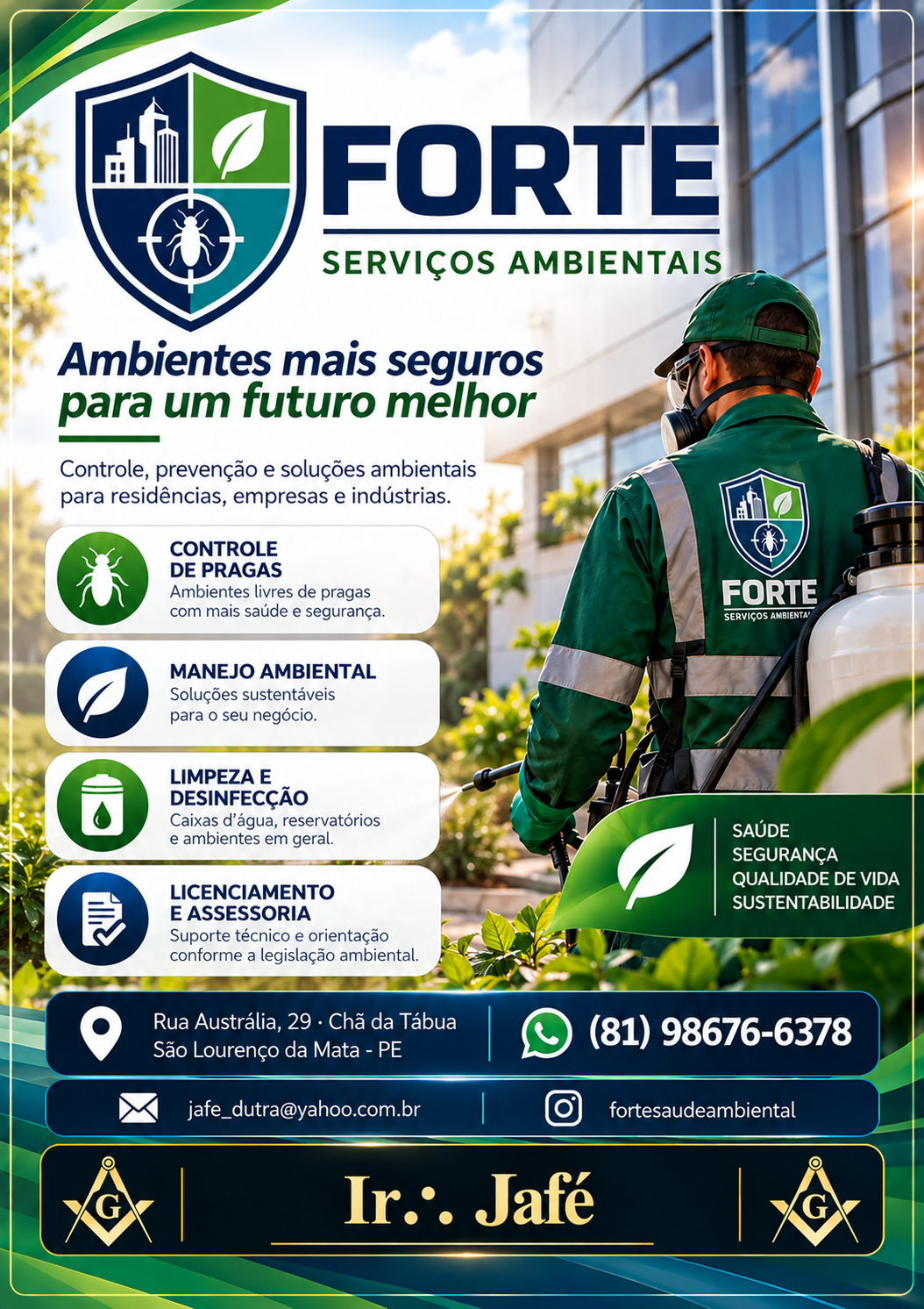 Forte Saúde Ambiental  