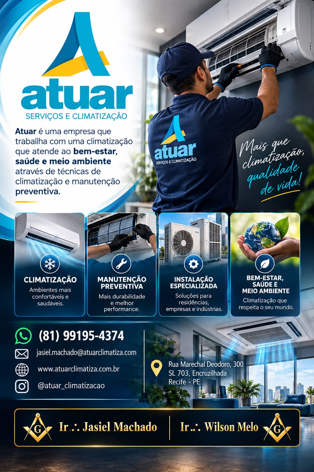 Atuar Engenharia De Climatização